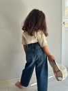 Mavi Unısex İnce Denim Pantolon