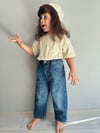 Mavi Unısex İnce Denim Pantolon