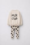 Milk Club Alt Üst Taytlı Takım