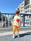 Orange Unısex Alt Üst Takım