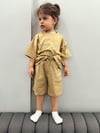 Oversize Yazı Detaylı Takım