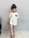 Pantolonu Çizgili Alt Üst Takım