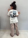 Pantolonu Çizgili Alt Üst Takım