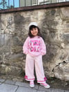 Pembe Altı Denim Takım