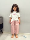 Pembe Baloon Pantolon
