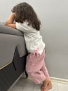 Pembe Baloon Pantolon