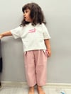 Pembe Baloon Pantolon