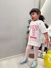 Pembe Fiyonklu Taytlı Takım