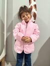 Pembe Peluş Hırka