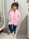 Pembe Peluş Hırka
