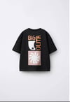 Siyah Big Olita Tshirt