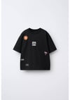 Siyah Big Olita Tshirt