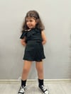 Siyah Bürümcük Kumaş Büyük Yaş Takım