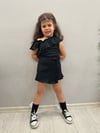 Siyah Bürümcük Kumaş Büyük Yaş Takım
