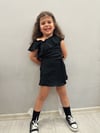 Siyah Bürümcük Kumaş Büyük Yaş Takım