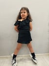Siyah Bürümcük Kumaş Büyük Yaş Takım