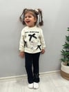 Siyah Fiyonklu Krem Takım