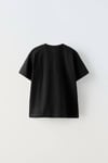 Siyah Oversize Basic Tshirt
