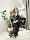 Siyah Rugan Ceket
