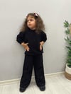 Siyah Taşlı Takım
