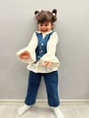 Yelek Gömlek Pantolon Set