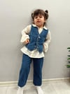 Yelek Gömlek Pantolon Set