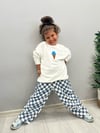 Yeni Sezon Altı Damalı Unisex Takım