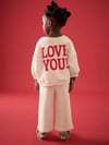 Yeni Sezon Krem Love You Takım