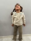 Yeşil Dokuma Yaka Müslin Takım
