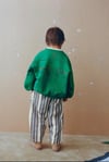 Yeşil Nakışlı Sweat