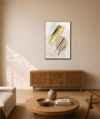 Abstract Mixed | Yağlı Boya Dokulu Soyut Tablo - Soyut Tablo Duvar Tablosu | TablomGelsin