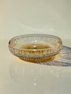 28CM NİLÜFER KASE ORİON DEKOR AMBER AYAKSIZ