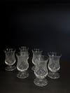 Ayaklı Çay Bardağı Tarama Şeffaf