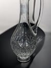 Ayaklı Tombul Sürahi Küçük Boy Kafes Şeffaf