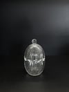 Dalgalı Yumurta Küçük Boy Dik Kesme Şeffaf