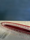 Kayık Tabak 50 Cm Orion Kırmızı