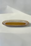 KAYIK TABAK 50CM ORİON DEKOR AMBER AYAKSIZ
