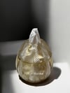 Konik Peçetelik Yaprak Amber