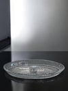 Kristal Kayık Tabak 40 Cm Tarama Şeffaf