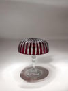 Mantar Abajur Mumluk Dik Kesme Kırmızı