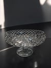 Nilüfer Kase Kafes Dilimli 28 Cm Şeffaf