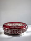 Nilüfer Kase Orion Kırmızı 22 cm
