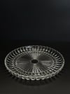 Pres Tabak 24 Cm Çit Dilimli Şeffaf