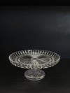 Pres Tabak 24 Cm Çit Dilimli Şeffaf