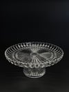 Pres Tabak 24 Cm Çit Dilimli Şeffaf