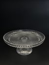 Pres Tabak 24 Cm Tarama Şeffaf