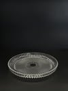 Pres Tabak 24 Cm Tarama Şeffaf