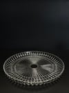 Pres Tabak 28 Cm Çit Dilimli Şeffaf