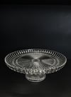 Pres Tabak 28 Cm Çit Dilimli Şeffaf