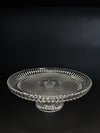 Pres Tabak 28 Cm Tarama Şeffaf